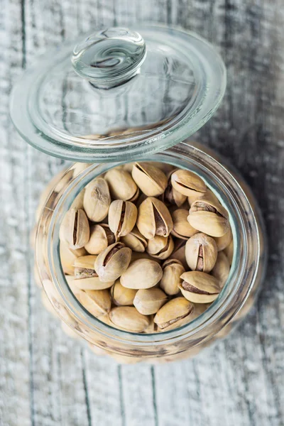 The pistachio nuts. — Stock Photo, Image