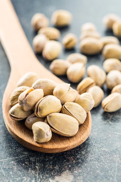 The pistachio nuts. — Stock Photo, Image