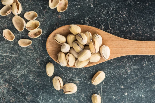 The pistachio nuts. — Stock Photo, Image