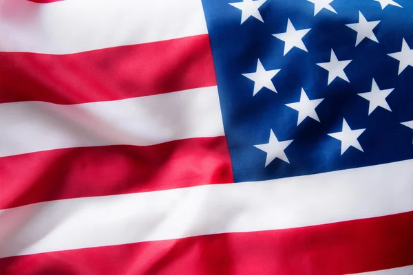 Estados Unidos bandeira fundo . — Fotografia de Stock