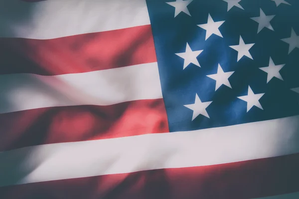 Fondo de la bandera de Estados Unidos . — Foto de Stock