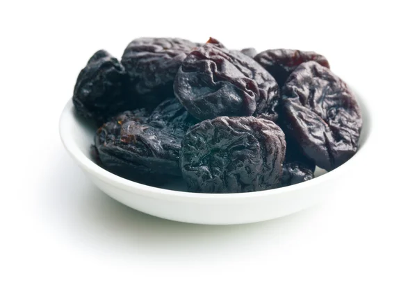 Pitted prunes — Stock Photo, Image