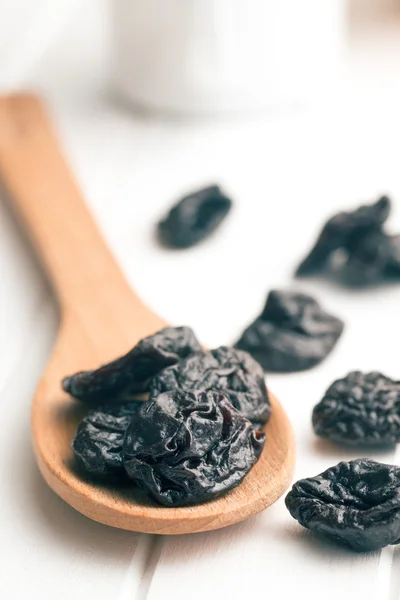 Pitted prunes — Stock Photo, Image