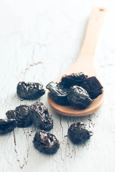 Pitted prunes — Stock Photo, Image