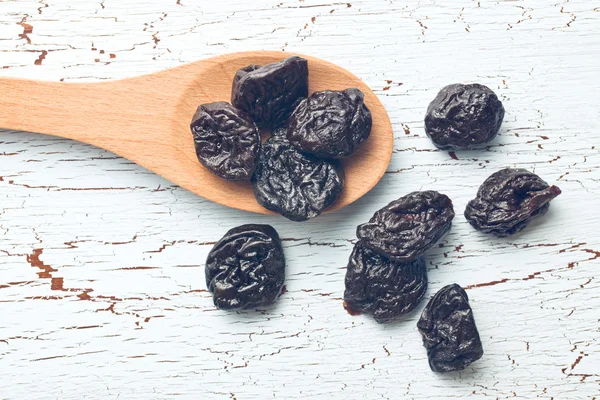 Pitted prunes — Stock Photo, Image