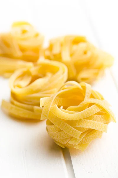 Olasz tészta tagliatelle — Stock Fotó