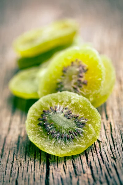 Candied kiwi fruit — Stock Photo, Image