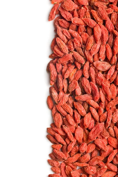 Bayas de goji secas — Foto de Stock