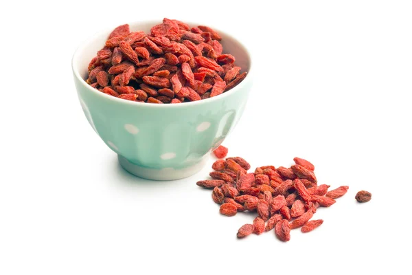 Bacche di goji secche — Foto Stock