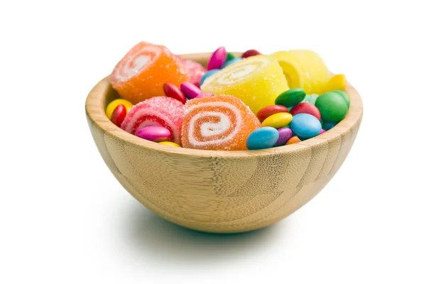 Bunte Bonbons — Stockfoto