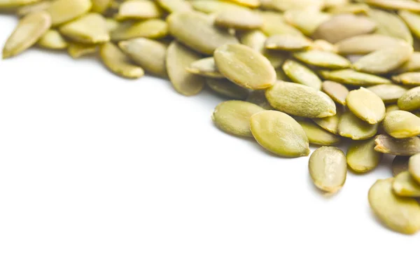 Pumkin seeds — Stock Photo, Image