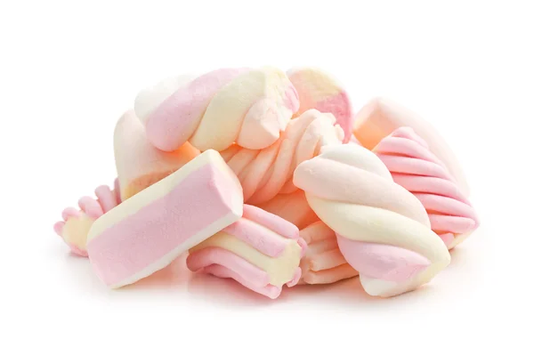 Zoete marshmallow — Stockfoto