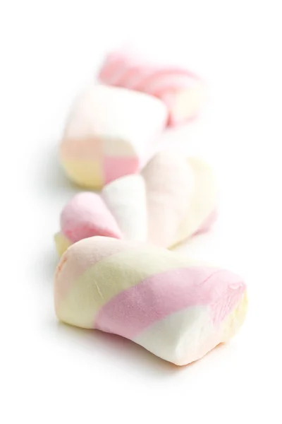 Zoete marshmallow — Stockfoto