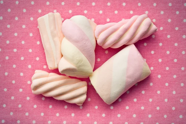 Söt marshmallow — Stockfoto