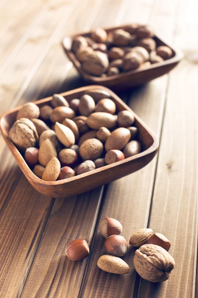 Various nuts — Stock Photo, Image