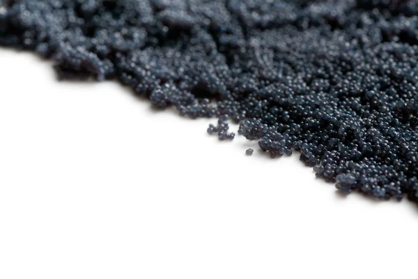 Caviar preto — Fotografia de Stock