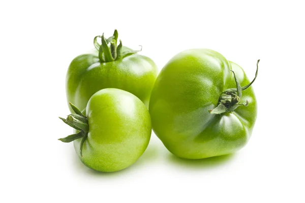 Pomodori verdi — Foto Stock