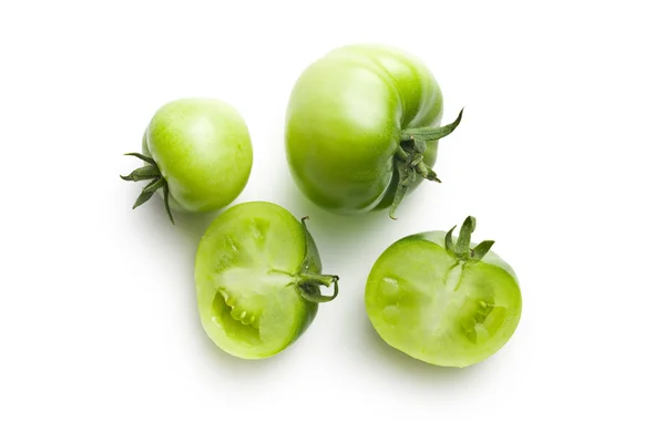 Groene tomaten — Stockfoto