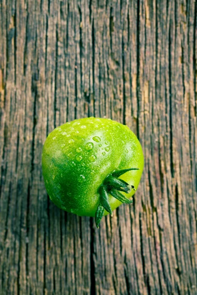 Green tomato — Stock Photo, Image