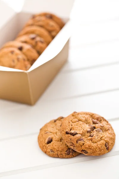 Choklad cookies — Stockfoto