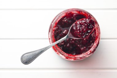 fruity jam clipart