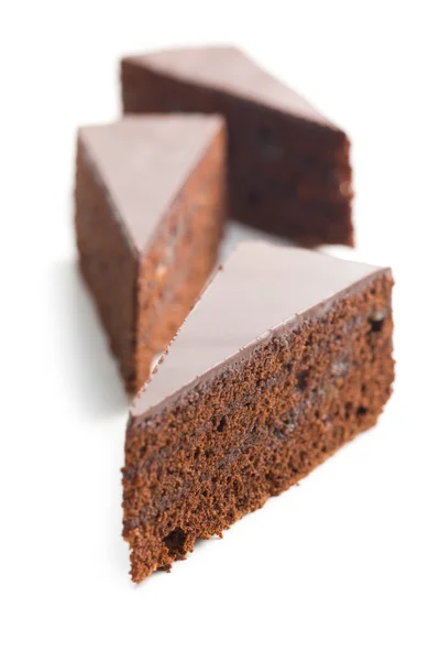 Sacher cake — Stock Photo, Image