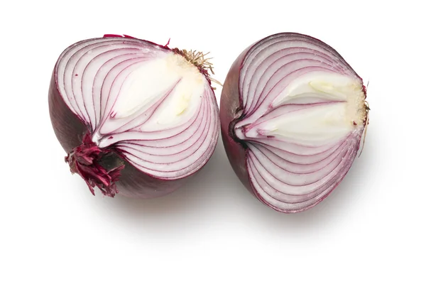 Halved onion — Stock Photo, Image