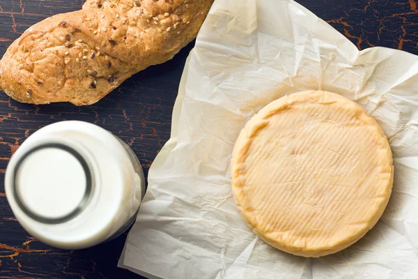 Runde Käse — Stockfoto