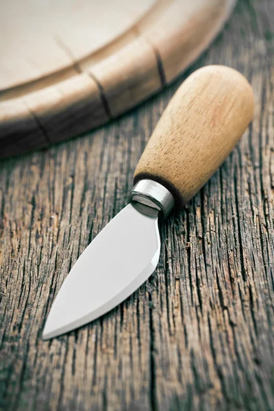 Peynir bıçağı — Stok fotoğraf