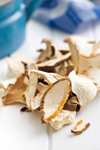 Dried mushrooms — Stock Photo, Image