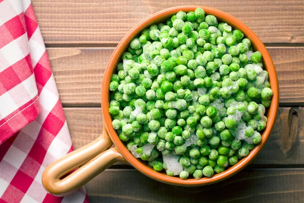 Frozen peas — Stock Image Frozen peas Stock Image