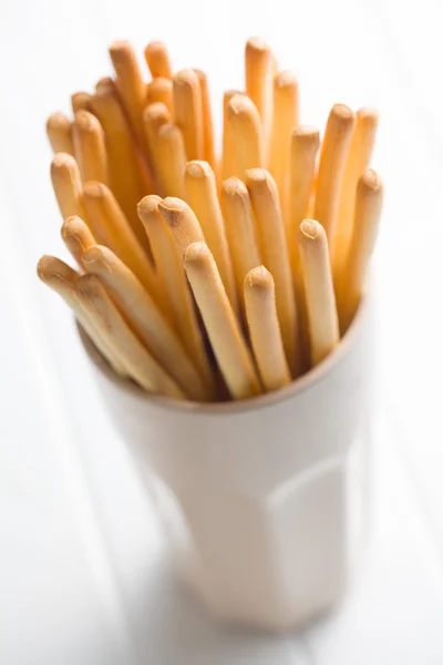 Breadstick grissini — Stock Photo, Image