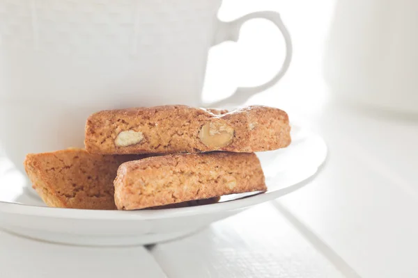 Biscotti alle mandorle — Foto Stock