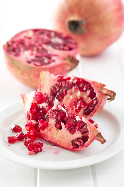 Red pomegranate — Stock Photo, Image