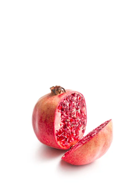 Red pomegranate — Stock Photo, Image