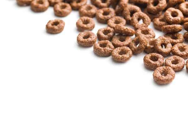 Anillos de cereales de chocolate —  Fotos de Stock