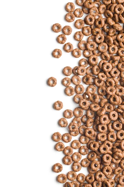 Anillos de cereales de chocolate —  Fotos de Stock