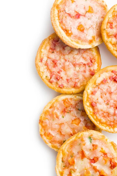 Mini pizza — Fotografia de Stock