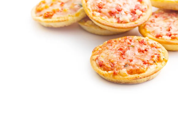 Mini pizza — Stock fotografie