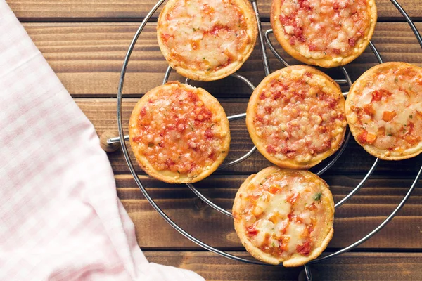 Mini pizza — Photo