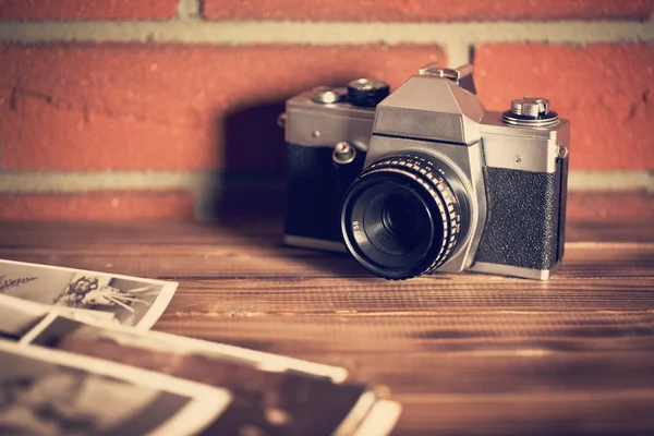 Retro fotoaparát — Stock fotografie