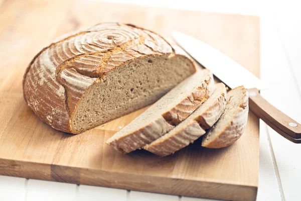 Scheibenbrot — Stockfoto