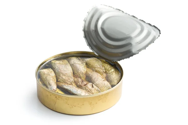 Can of sprats — Stock Photo, Image