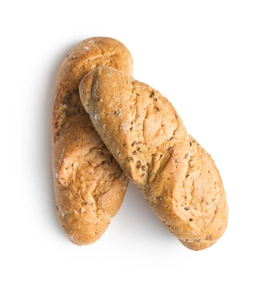 Wholemeal roll — Stock Photo, Image