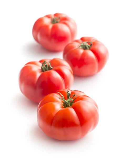 Rode tomaten — Stockfoto