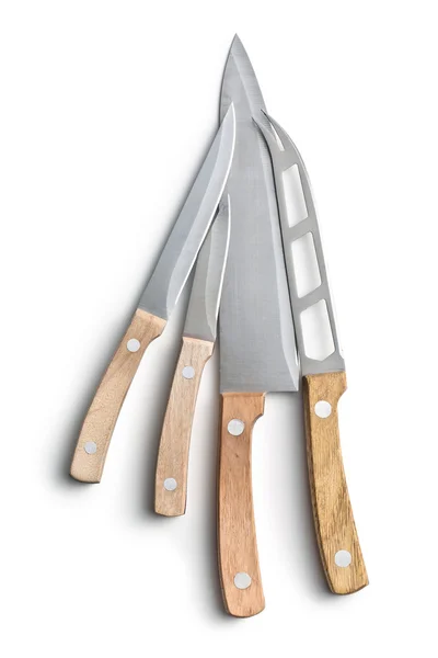 Kitchen knives — Stock Photo, Image