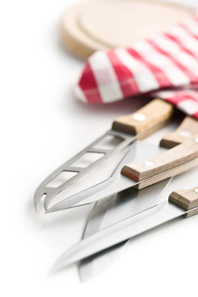 Cuchillos de cocina — Foto de Stock