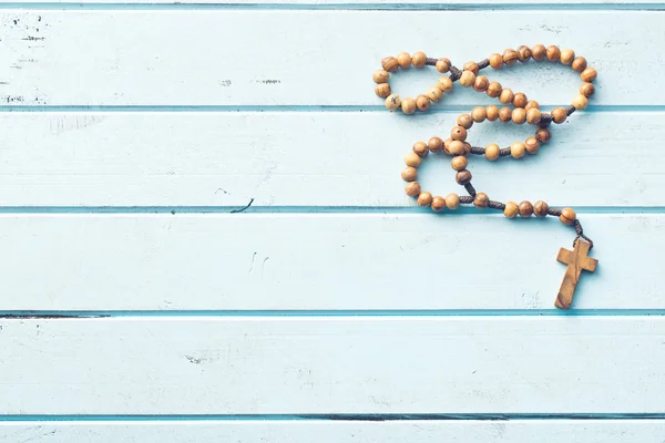 Rosary beads — Stock Photo, Image