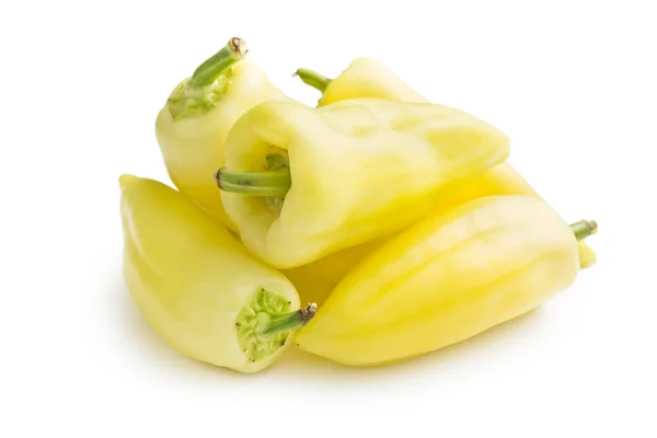 Yellow peppers — Stock Photo, Image