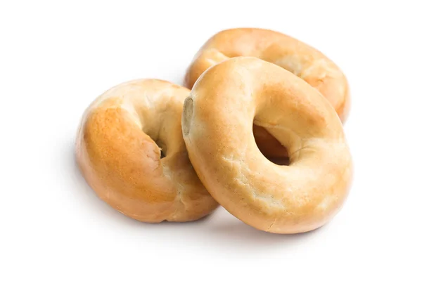 Drie bagels — Stockfoto